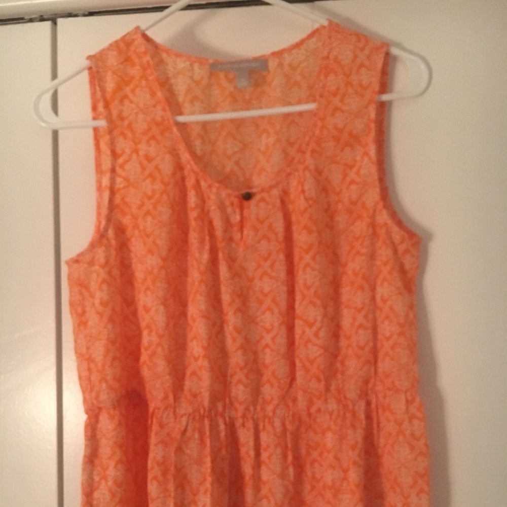 Banana Republic Peplum Waist Tank Top